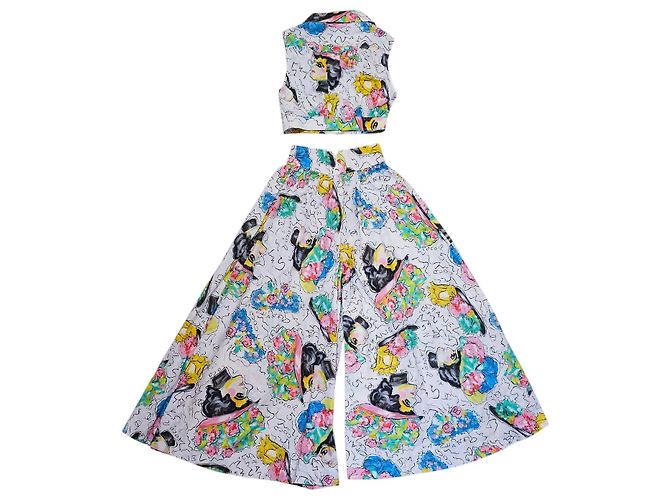 Conjunto de coleção Chanel Multicor - vista 2