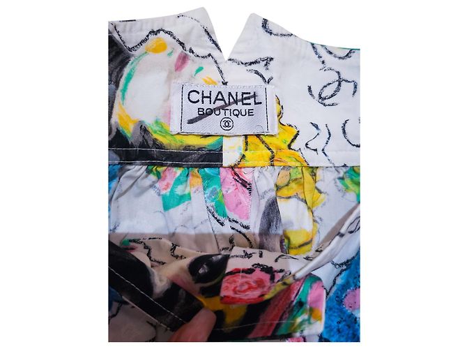 Conjunto de coleção Chanel Multicor - vista 4
