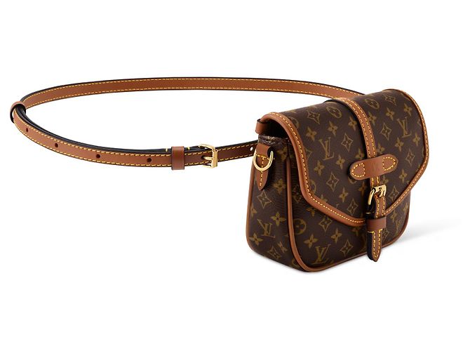 Louis Vuitton Borsa monogram LV Solo nuova Marrone - vista 2