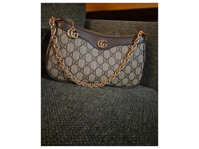 Gucci Bolso de Hombro Ophidia Pequeño - vista 11