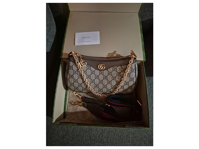 Gucci Bolso de Hombro Ophidia Pequeño - vista 13