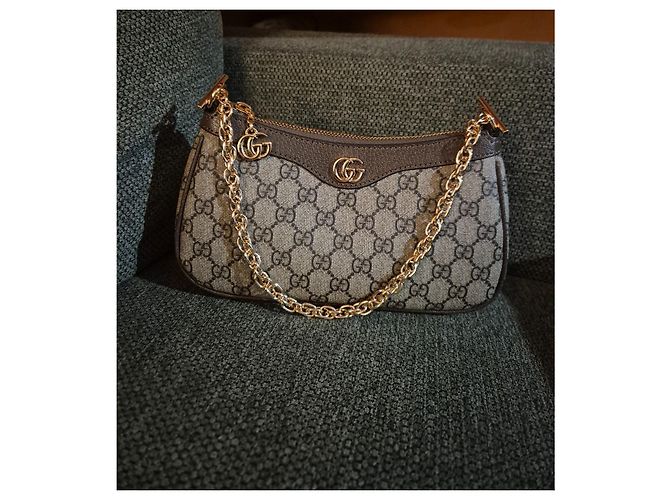 Gucci Bolso de Hombro Ophidia Pequeño - vista 2