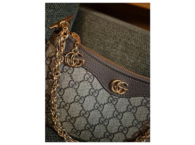 Gucci Bolso de Hombro Ophidia Pequeño - vista 3