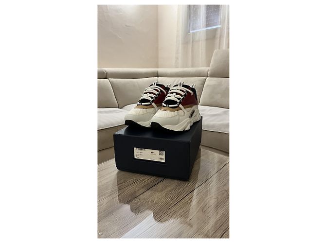 Dior B22 Bianco Burgundy Bordò - vista 3
