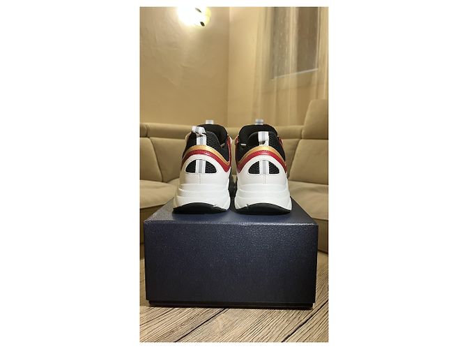 Dior B22 Bianco Burgundy Bordò - vista 7