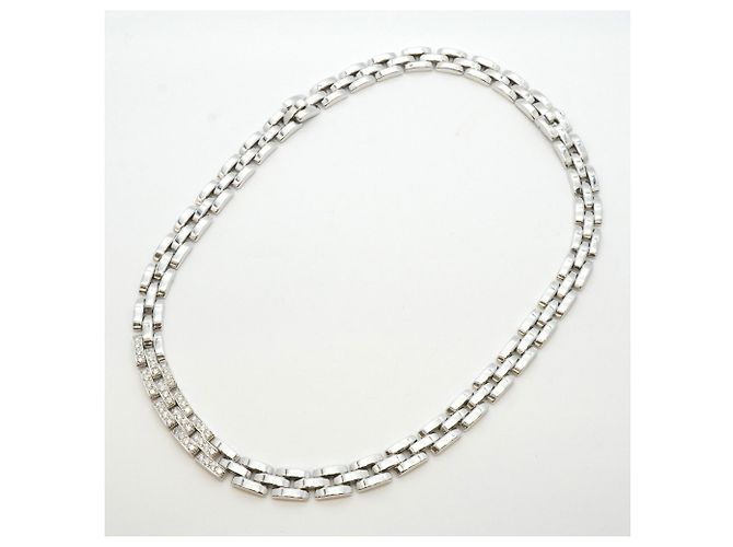 Collana Maillon Panthère di Cartier - vista 3