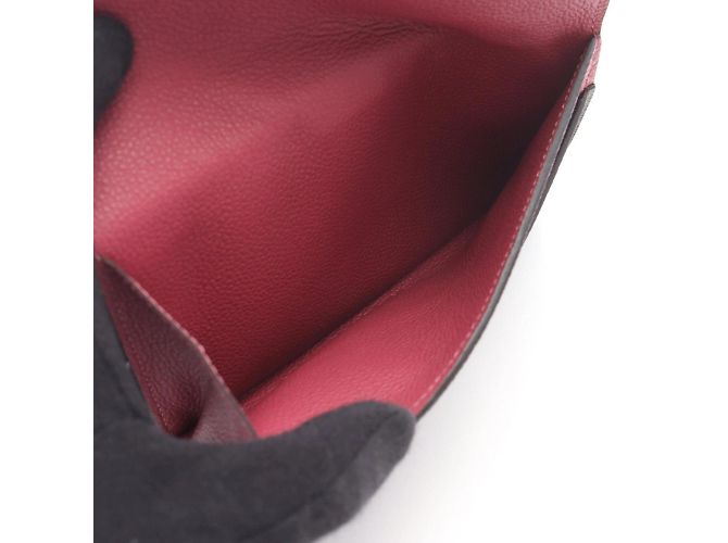 Portafoglio Bifold Compatto Pallas di Louis Vuitton Marrone Rosa - vista 7
