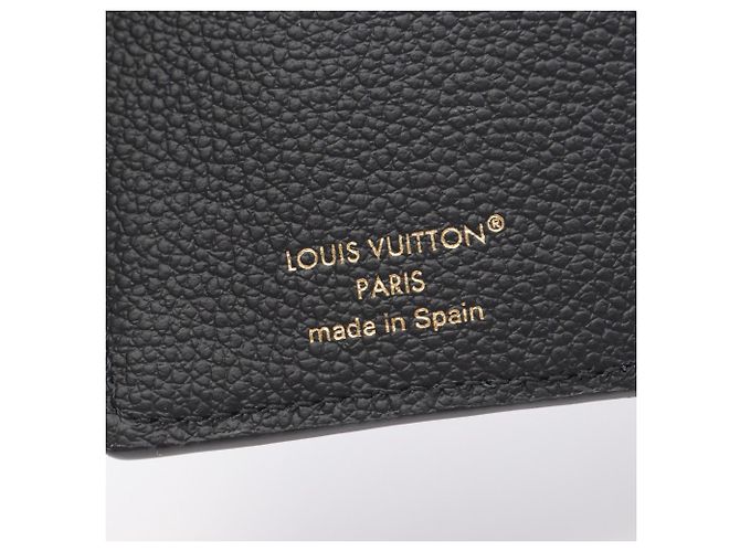 Cartera Metis Compacta Louis Vuitton Negro - vista 4
