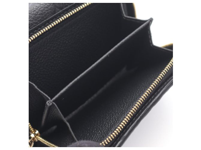 Cartera Metis Compacta Louis Vuitton Negro - vista 5
