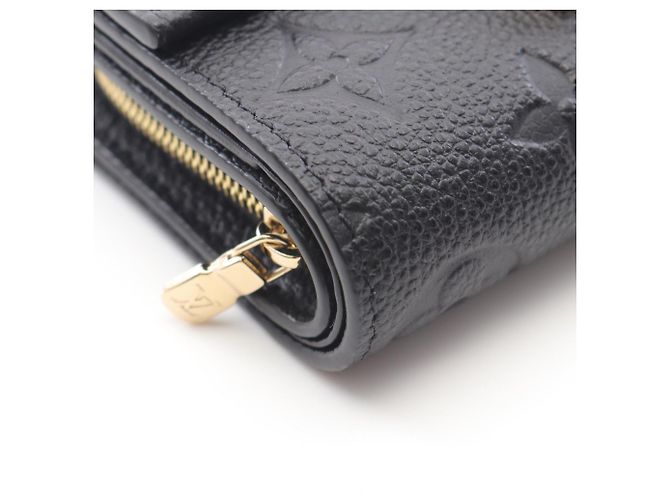 Cartera Metis Compacta Louis Vuitton Negro - vista 7