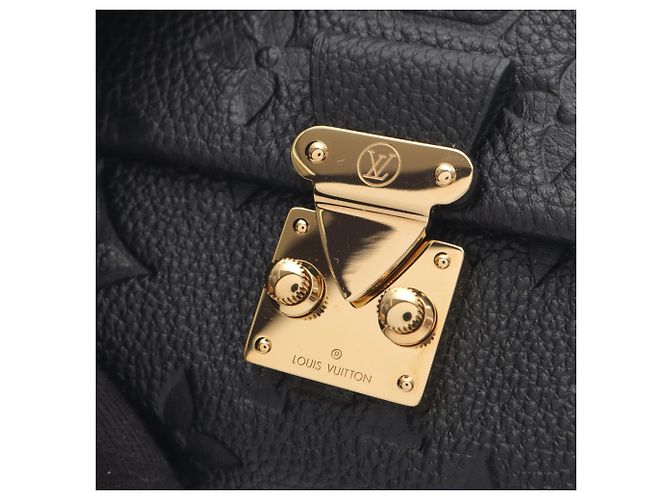 Cartera Metis Compacta Louis Vuitton Negro - vista 8