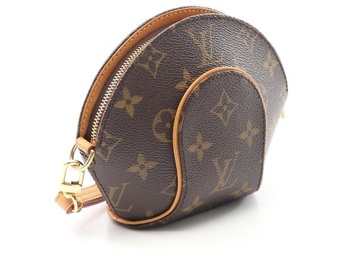 Borsa Mini Ellipse Louis Vuitton Marrone - vista 2