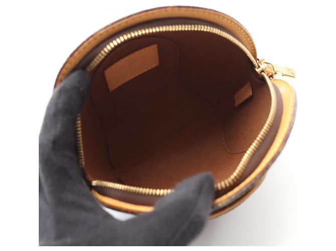 Borsa Mini Ellipse Louis Vuitton Marrone - vista 3