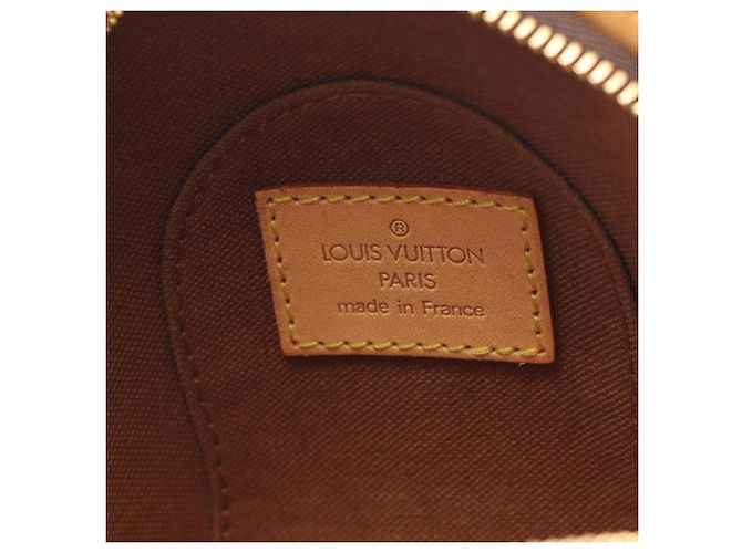 Borsa Mini Ellipse Louis Vuitton Marrone - vista 4