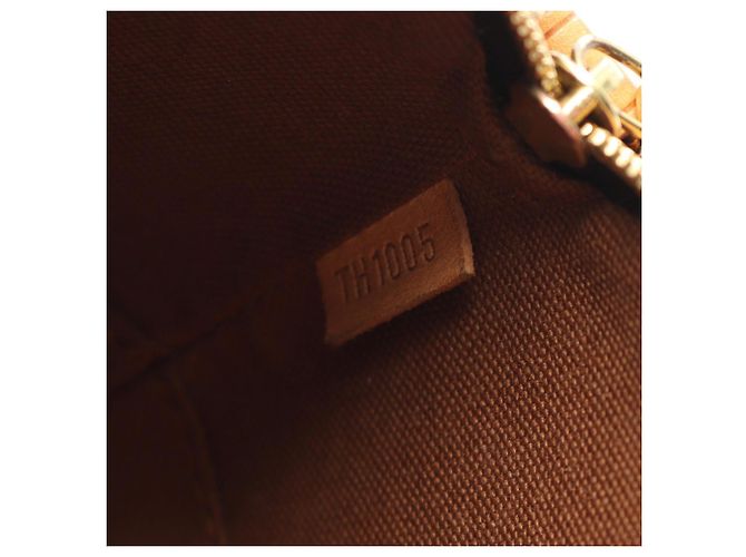 Borsa Mini Ellipse Louis Vuitton Marrone - vista 5