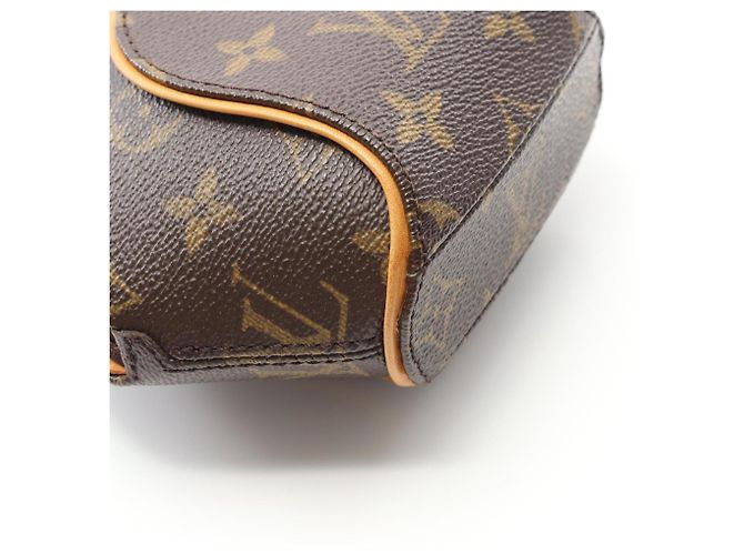 Borsa Mini Ellipse Louis Vuitton Marrone - vista 6