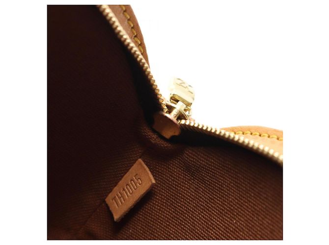 Borsa Mini Ellipse Louis Vuitton Marrone - vista 7