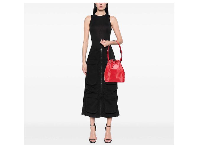 Noe Louis Vuitton Noé GM in Epi Rosso - vista 11