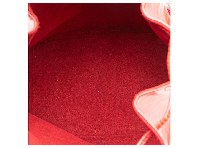 Noe Louis Vuitton Noé GM in Epi Rosso - vista 4