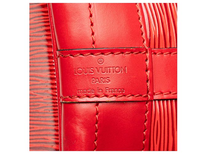 Noe Louis Vuitton Noé GM in Epi Rosso - vista 5
