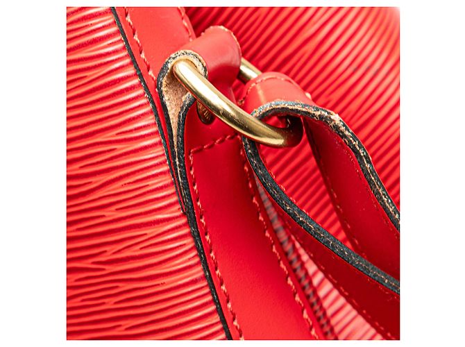Noe Louis Vuitton Noé GM in Epi Rosso - vista 7
