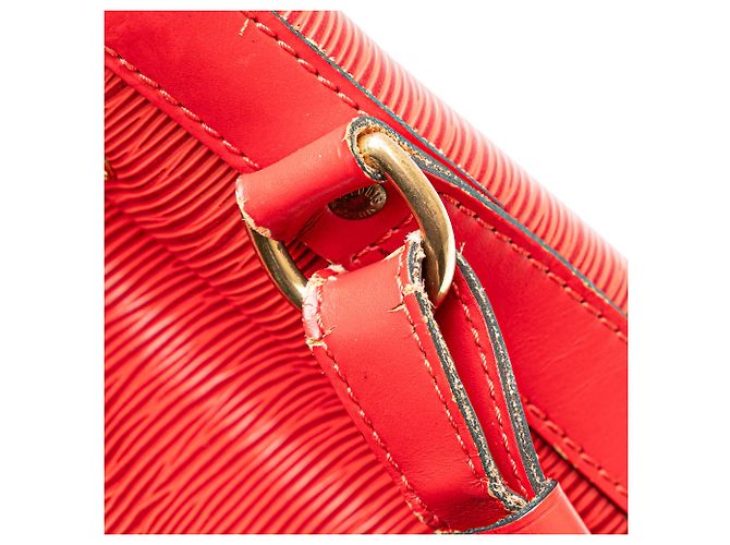 Noe Louis Vuitton Noé GM in Epi Rosso - vista 8