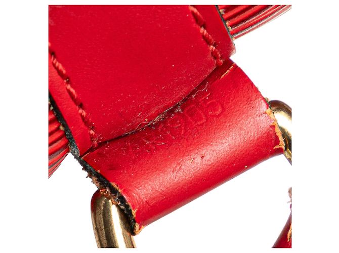 Noe Louis Vuitton Noé GM in Epi Rosso - vista 9
