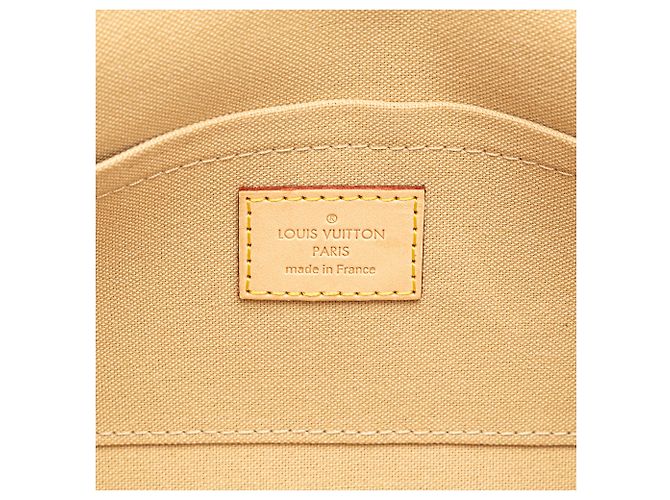 Louis Vuitton Favorite MM Damier Azur Bianco - vista 5