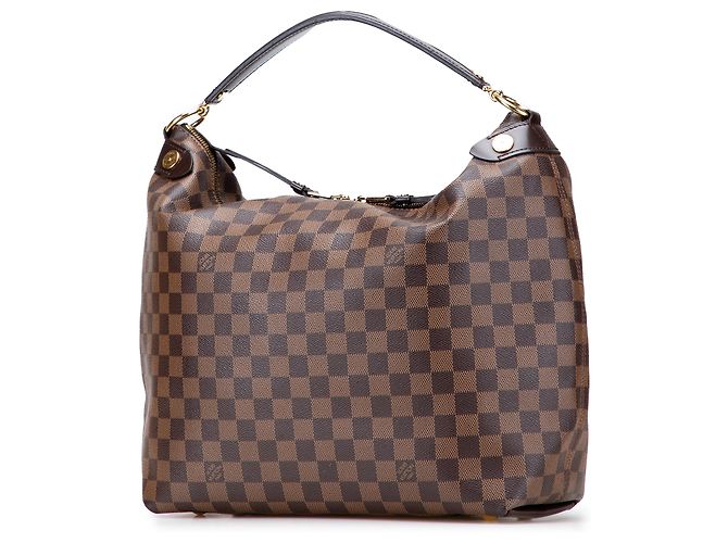 Louis Vuitton Brown Damier Ebene Duomo Hobo - view 2