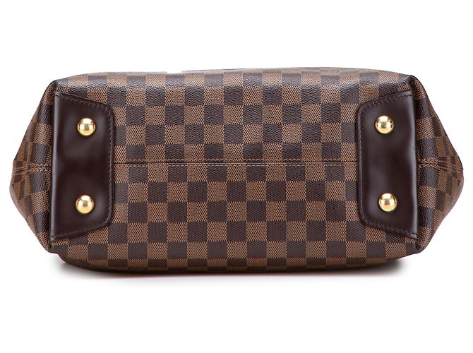 Louis Vuitton Brown Damier Ebene Duomo Hobo - view 3