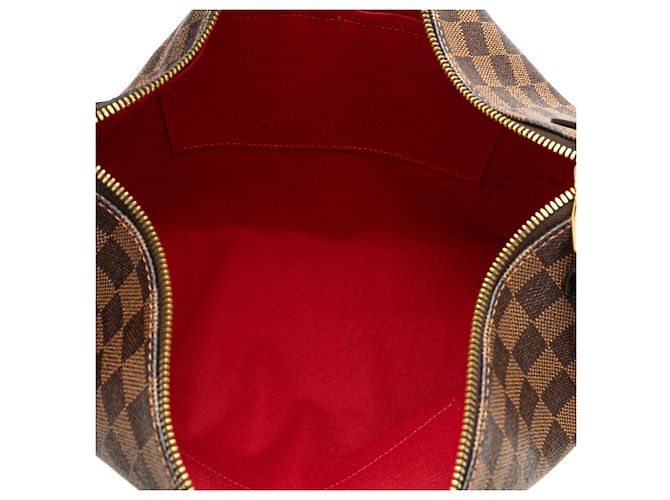 Louis Vuitton Brown Damier Ebene Duomo Hobo - view 4