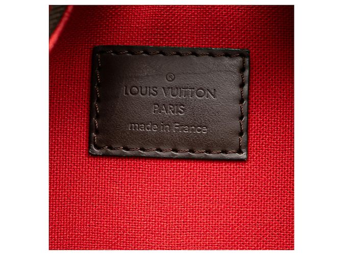 Louis Vuitton Brown Damier Ebene Duomo Hobo - view 5