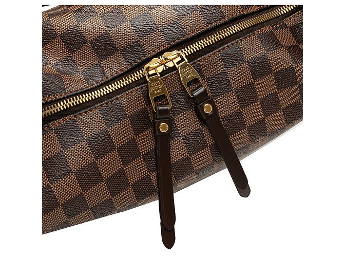 Louis Vuitton Brown Damier Ebene Duomo Hobo - view 7