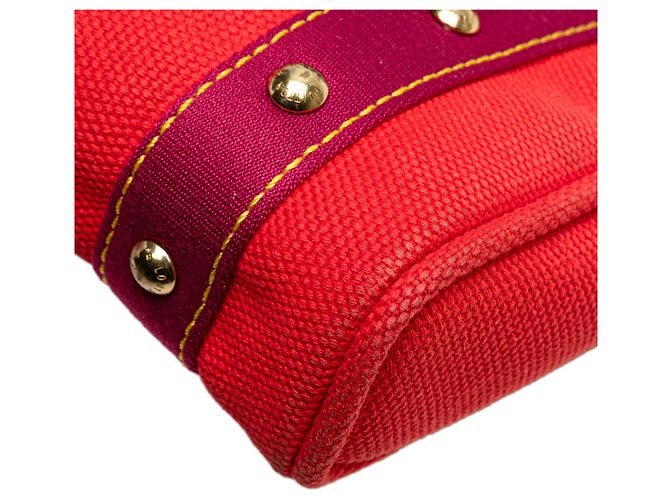 Louis Vuitton Rosso Antigua Cabas PM - vista 10