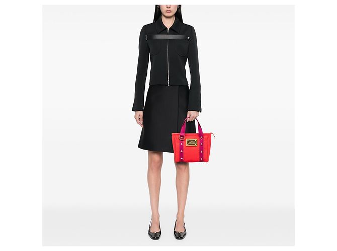 Louis Vuitton Rosso Antigua Cabas PM - vista 11