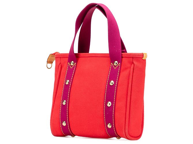 Louis Vuitton Rosso Antigua Cabas PM - vista 2
