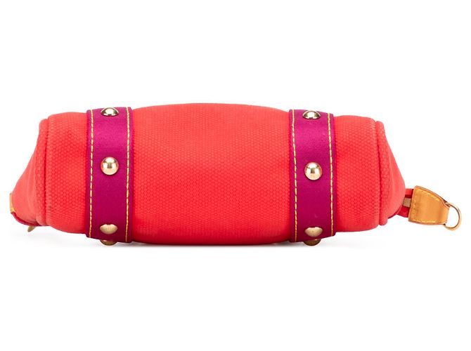 Louis Vuitton Rosso Antigua Cabas PM - vista 3