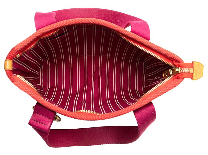Louis Vuitton Rosso Antigua Cabas PM - vista 4