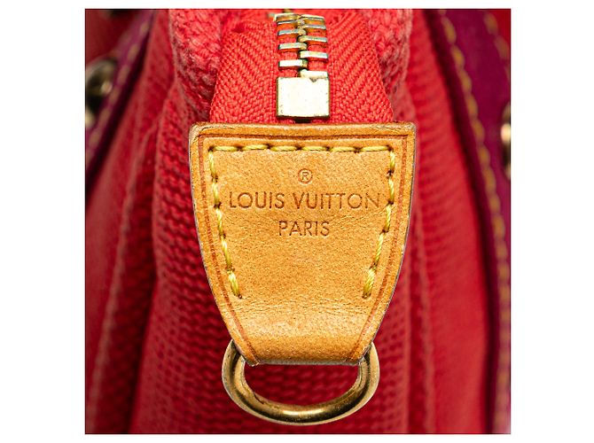 Louis Vuitton Rosso Antigua Cabas PM - vista 5