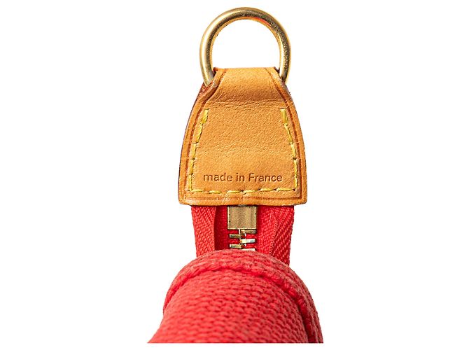 Louis Vuitton Rosso Antigua Cabas PM - vista 6