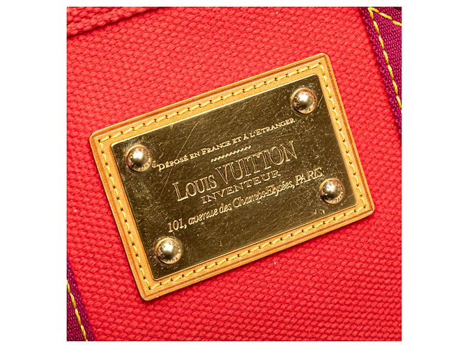 Louis Vuitton Rosso Antigua Cabas PM - vista 8