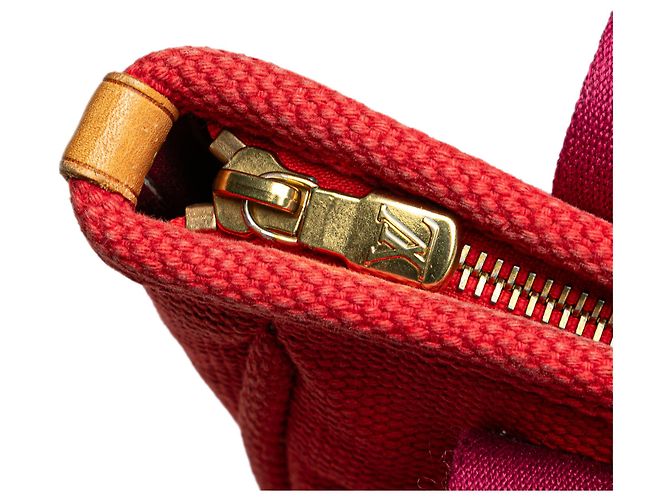 Louis Vuitton Rosso Antigua Cabas PM - vista 9