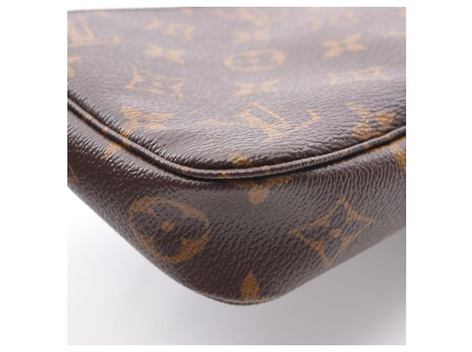 Borsa Pochette Accessoires Louis Vuitton Marrone Monogramma - vista 6