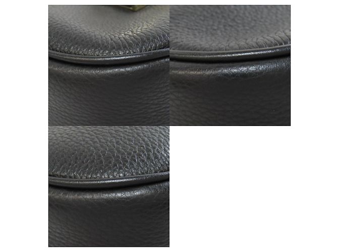 Bolsa de couro com studs Christian Louboutin Preto - vista 10