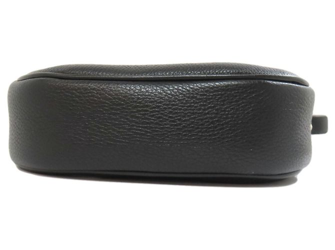 Bolsa de couro com studs Christian Louboutin Preto - vista 4