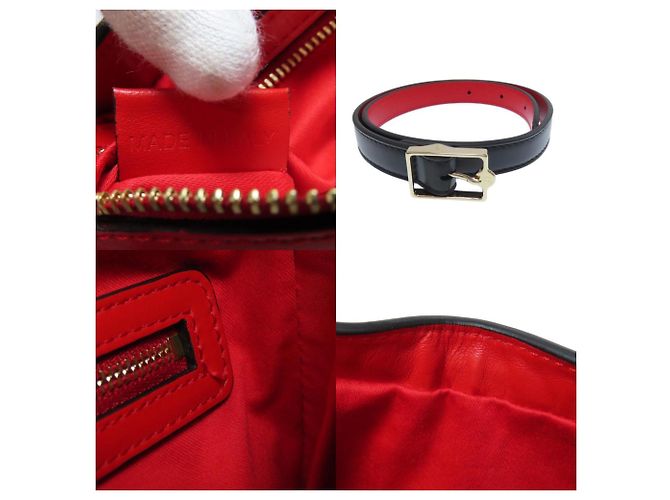 Bolsa de couro com studs Christian Louboutin Preto - vista 7