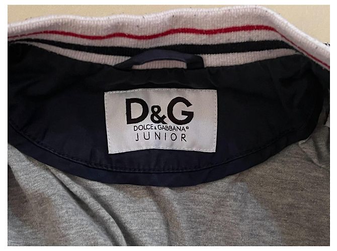 Dolce & Gabbana Junior Veste bleue 2 ans - vue 2