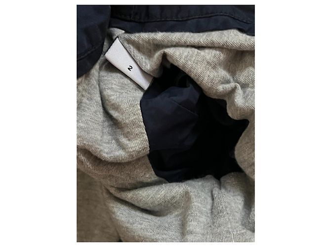 Dolce & Gabbana Junior Veste bleue 2 ans - vue 3