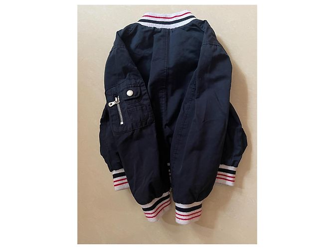 Dolce & Gabbana Junior Veste bleue 2 ans - vue 6