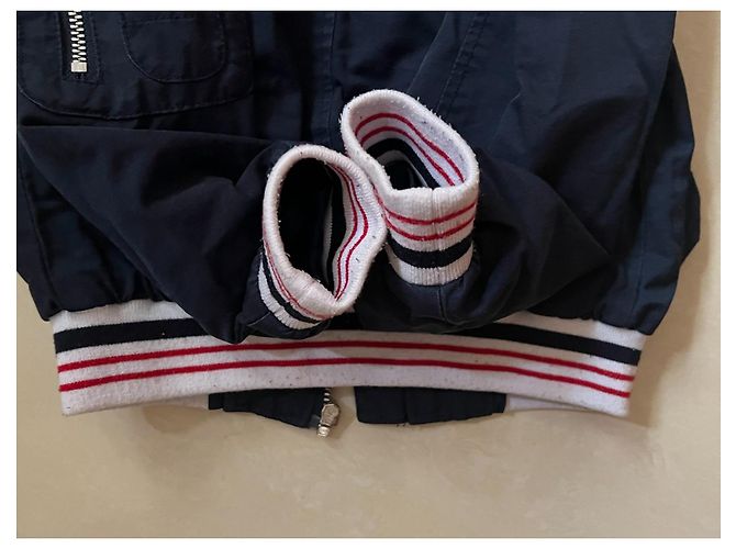 Dolce & Gabbana Junior Veste bleue 2 ans - vue 7